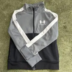 Under Armour ジャージ YXS グレー/ブラック