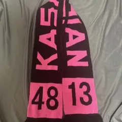 サッカーマフラー