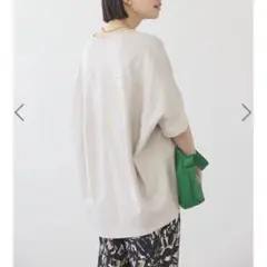 アメリカンホリック　UVカット接触冷感コクーンカットプルオーバー