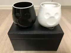 三郷陶器 ディズニーペアカップ　湯呑み