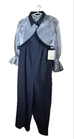 BONLECILL noir パンツドレス セットアップ オールインワン