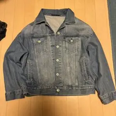 ライトブルー デニムジャケット Sサイズ