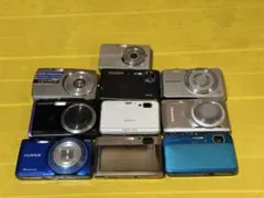 デジタルカメラ 3台まとめ売り ricoh cx-1 fujifilm A100 - メルカリ