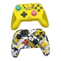 Nintendo Switch コントローラー ピカチュPowerA 電源確認済