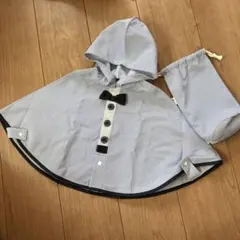 bebe reduction ベビーポンチョ 収納袋付き