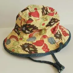 Bit'z キッズ リバーシブルデニムハット 48cmのサムネイル