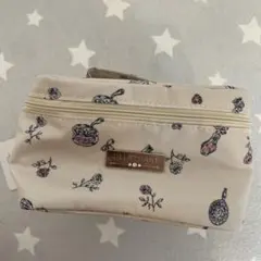 新品未使用　ジルスチュアート　コスメ柄　保冷保温ポーチ