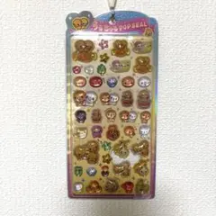 【正規品】うるちゅるポップシールなっとうちゃん