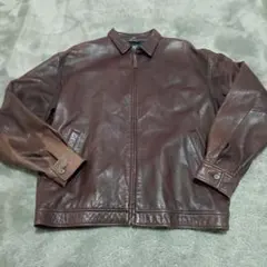 ★A51★Ralph Lauren polo レザージャケット　スウィングトップのサムネイル