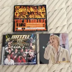 THE RAMPAGE 1stAlbum BATTLEOFTOKYO 吉野北人