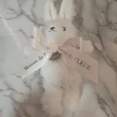 【即購入可】 メゾンドフルール　うさぎ ぬいぐるみ