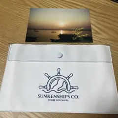 Yogee New Waves ポーチ&ポストカード