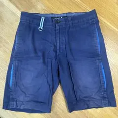 uniform experiment ショートパンツ ネイビーのサムネイル