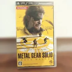 METAL GEAR SOLID PEACE WALKER PSP