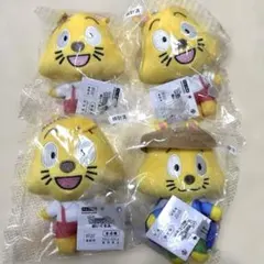 かいけつゾロリ ぬいぐるみ マスコット 4種セット