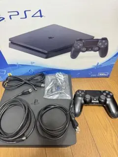 PS4本体 CUH-2100A BO1 500GBコントローラーその他付属品付き