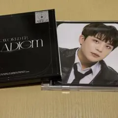 ATEEZ 日本 アルバム PARADIGM CD ジョンホ JONGHO