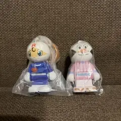 アンパンマン ブロックラボ　スイング　ロールパンナ　こむすびまん