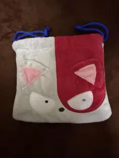 僕のヒーローアカデミア フェイス巾着 ショートキャット 轟焦凍 ヒロアカ