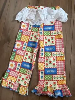 WIGGLE WIGGLE フリルパンツ 100cm