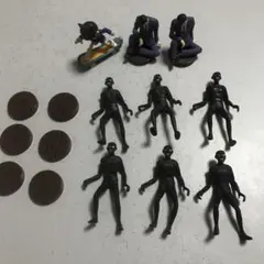 名探偵コナン　チョコエッグ8体セット＆コナンオマケ？