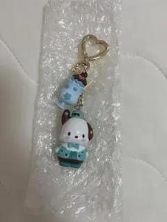 サンリオ チョコミント シークレットマスコットチャーム ポチャッコ