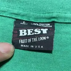 90s 90年代　フルーツオブザルーム　ロゴTシャツ