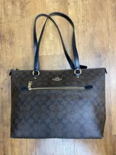新品・未使用 】COACH トートバック シグネチャー 2WAY CN058 - メルカリ