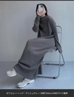 wee9s デイリーデイリースーパーストレッチプリーツワンピース