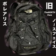 ノースフェイス BOREALIS 旧型 ブラック 希少 Y2K バックパック