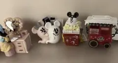 ディズニー♡スーベニア スナックケース グミケース 4個セット