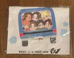 WEST. 唯一無二 Tシャツ2枚セット ♪ WEST. 唯一無二 ツアーTシャツ - メルカリ