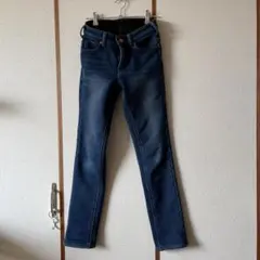 EDWIN デニム ジーンズ ボア ストレッチ 極暖 防寒