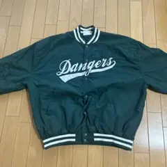 スカジャン 緑 SPINNS