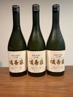 特選　満寿泉　大吟醸　720ml ３本セットのサムネイル