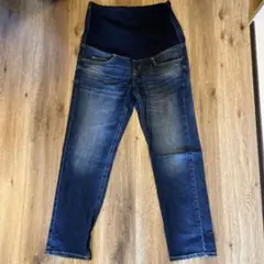 マタニティーデニム　ジーンズ　 サイズM