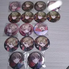 シクフォニ 暇72 缶バッジ 1点