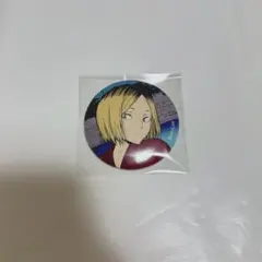ハイキュー!! いただきます ホロ缶バッジ 孤爪研磨 - メルカリ