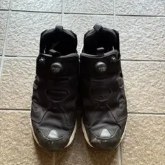 【美品】Reebok クラシック インスタポンプフューリー ネイビー 28.5