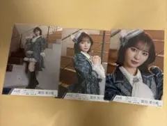 ≠ME ノイミー　冨田菜々風 神様の言うとーり 生写真 コンプ セット