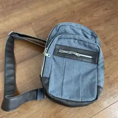 MONO COMME CA ボディバッグ グレー