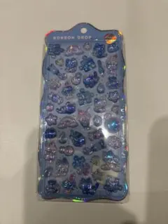 正規品　ちゅるきら　そらねこボンボン　ボンボンドロップシール