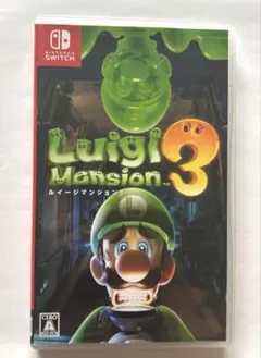 Nintendo Switch ルイージマンション3