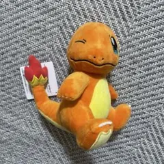 ポケットモンスター しっぽみてみて！ぬいぐるみ　～ヒトカゲ～