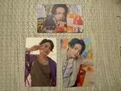 timelesz FAM 菊池風磨↔橋本将生 トレカ 3種セット