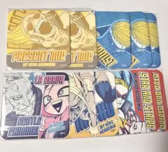 僕のヒーローアカデミア 原画展 アートコースター 9点セット