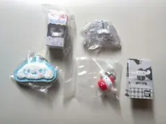 シナモロール カプセルトイ・ブラインド商品　４種