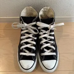 CONVERSE ALL STAR ブラック ハイカット キッズ　23.5cm