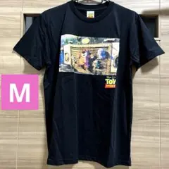 【新品】ロッツォ　Tシャツ Mサイズ　トイストーリー　ピクサー　ブラックのサムネイル