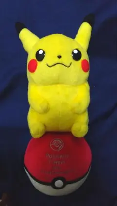 ポケモンセンター ピカチュウ ぬいぐるみ 2024 クリスマス holidays